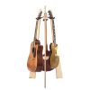 Ruach GR-1 Premium Hardwood 3 Way Multi Guitar Stand Rack -