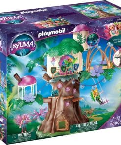PLAYMOBIL Aventuras del Árbol Comunitario de Ayuma