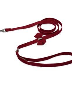 Correa para Mascotas de Diseño Premium Susan Lanci con Lazo