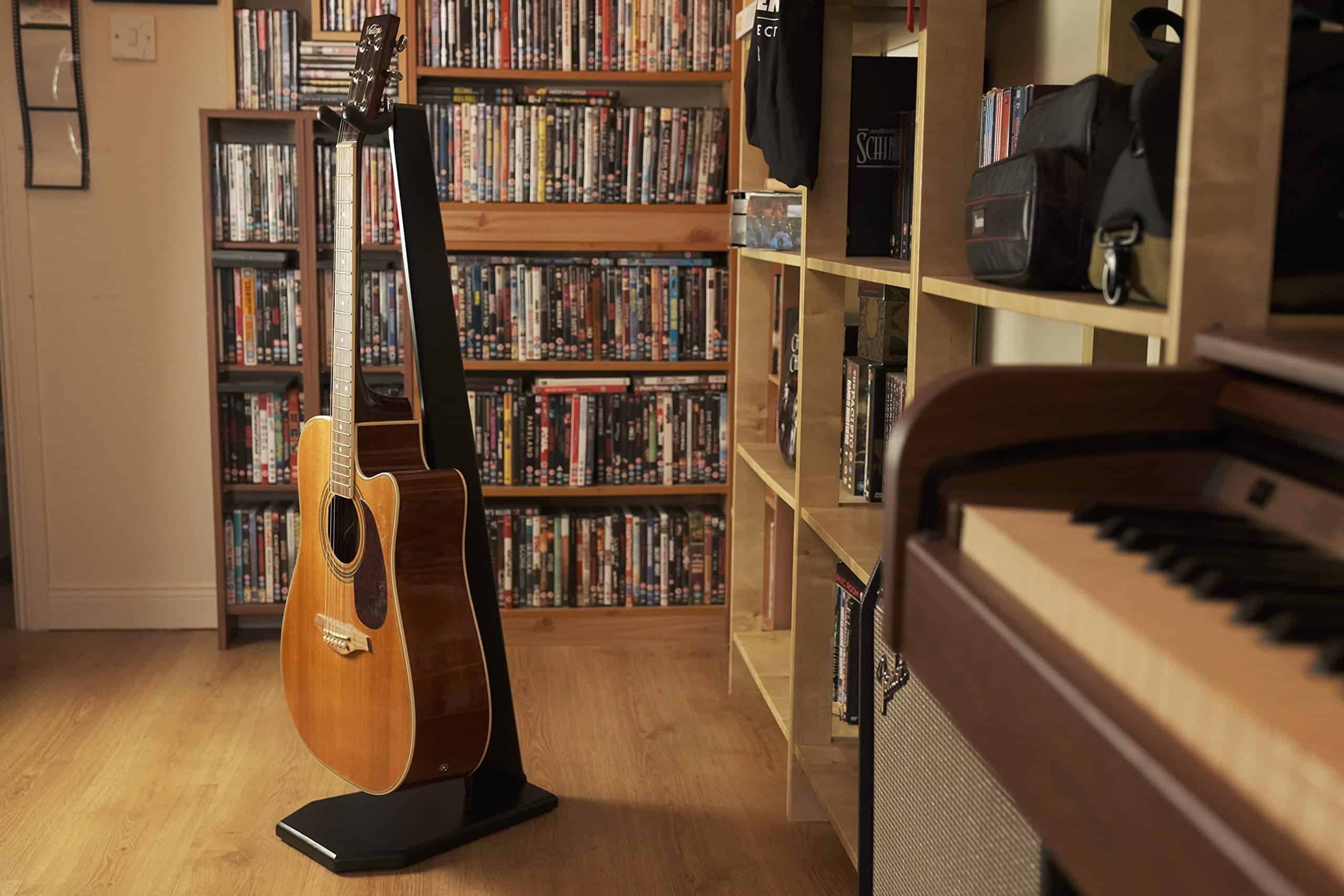 Ruach GS-5 Soporte de Guitarra Acústica y Eléctrica de - Imagen 9