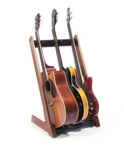 Ruach GR-3 Soporte de Guitarra y Estuche Multi 3 Vías