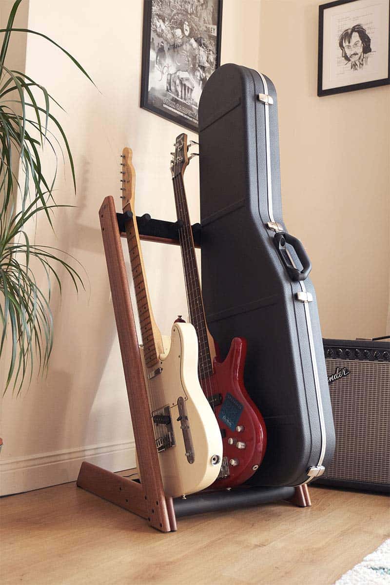 Ruach GR-3 Soporte de Guitarra y Estuche Multi 3 Vías - Imagen 9