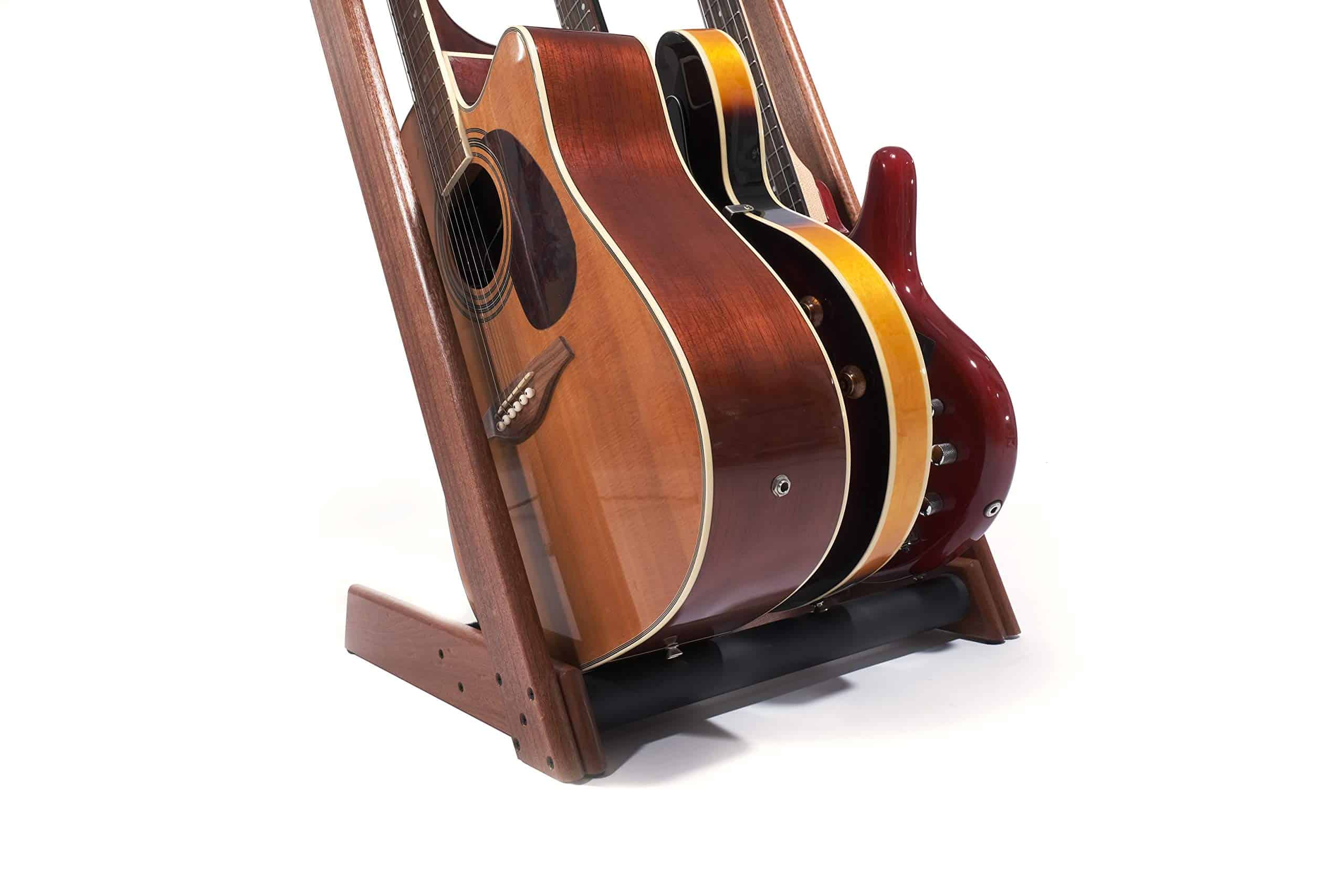 Ruach GR-3 Soporte de Guitarra y Estuche Multi 3 Vías - Imagen 3