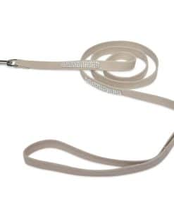 Correa de mascota Premium Ultrasuede 3 Row Giltmore de