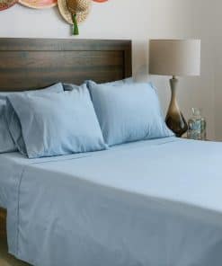 Juego de sábanas para cama Queen Jennifer Adams Essentials