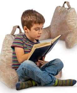 Almohada de Lectura Cheer Collection con -Beige