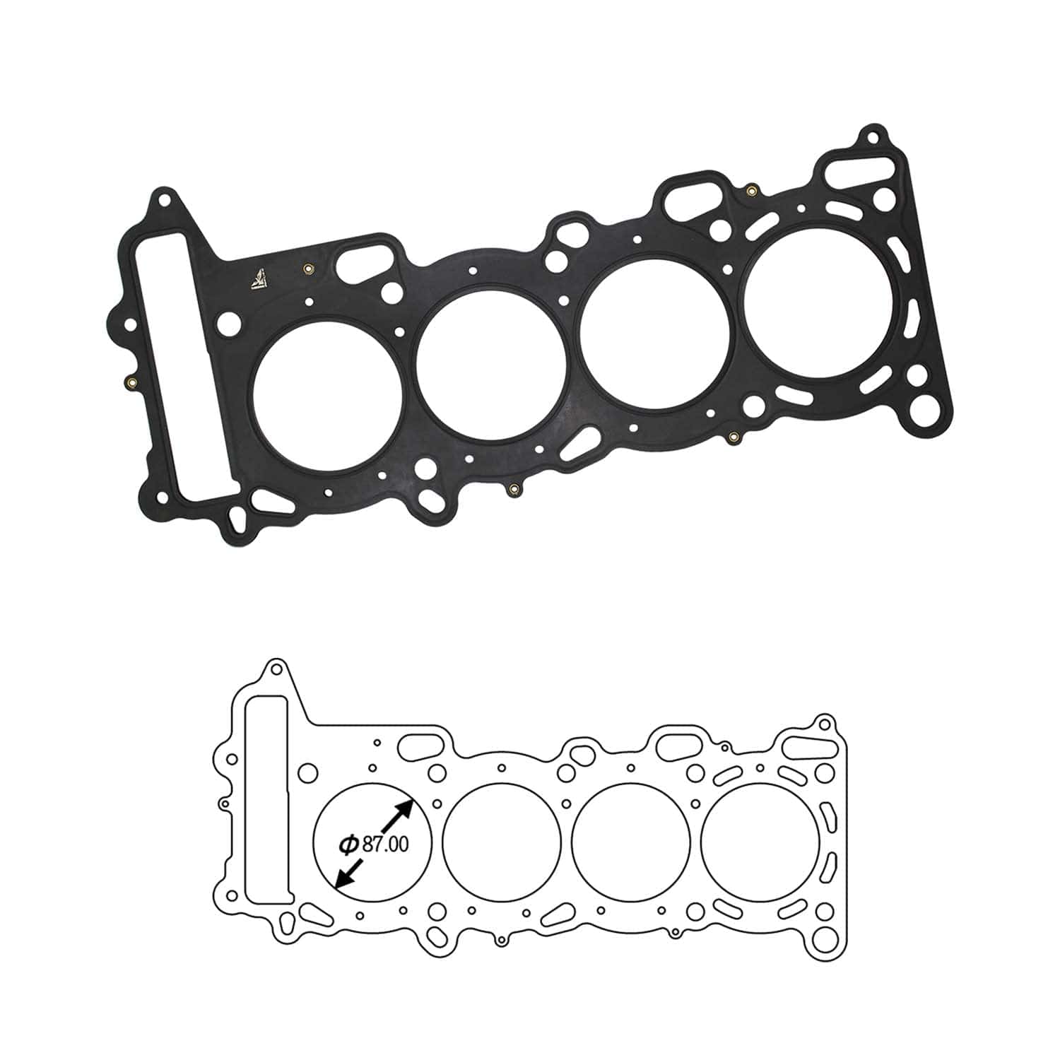 Empaque de Cabeza de Cilindro Siruda para -044-65F03