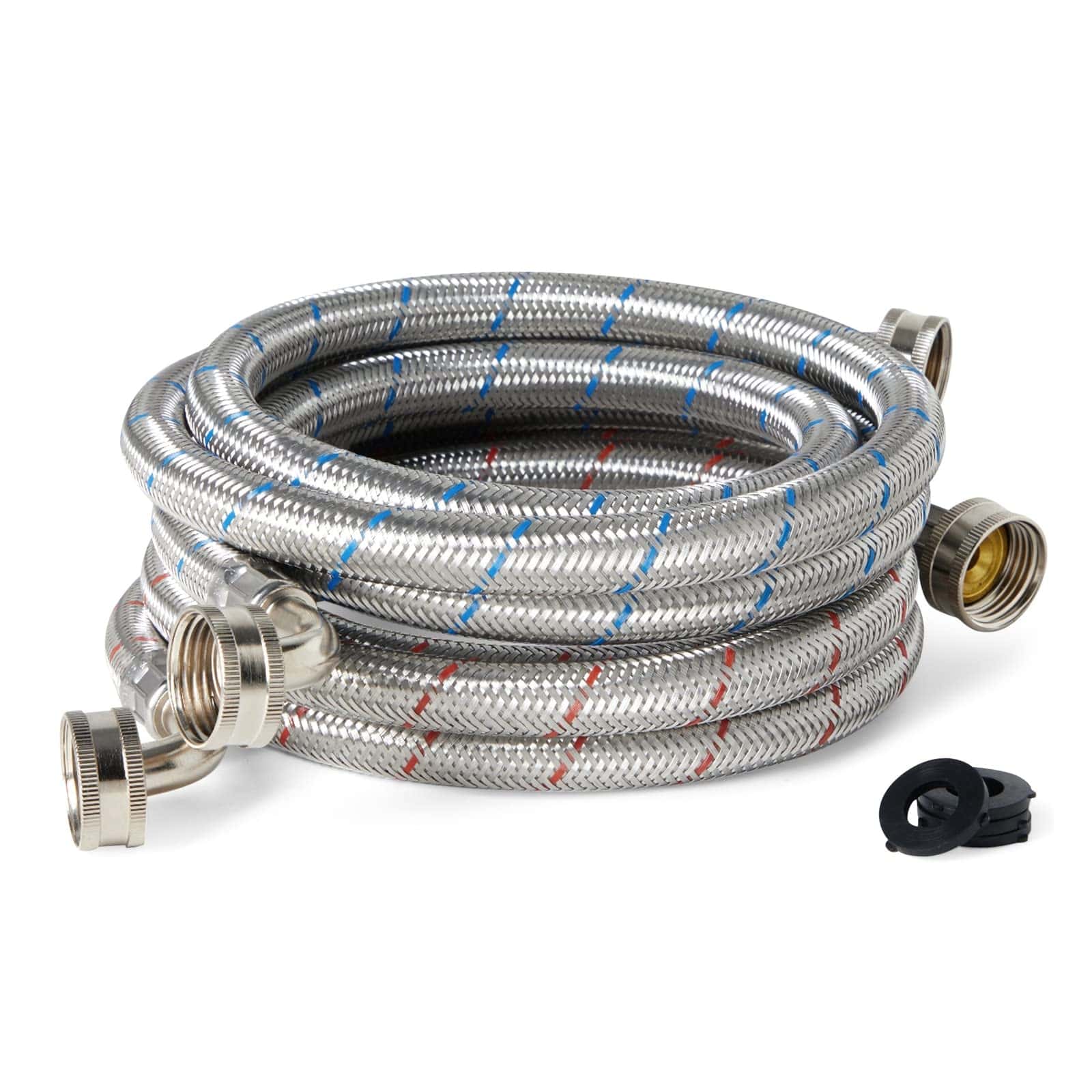 Conjunto de 2 Mangueras Universales para Lavadora con - Imagen 9