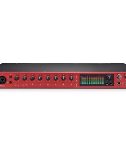 Interfaz de audio Focusrite Clarett+ 8Pre de grado