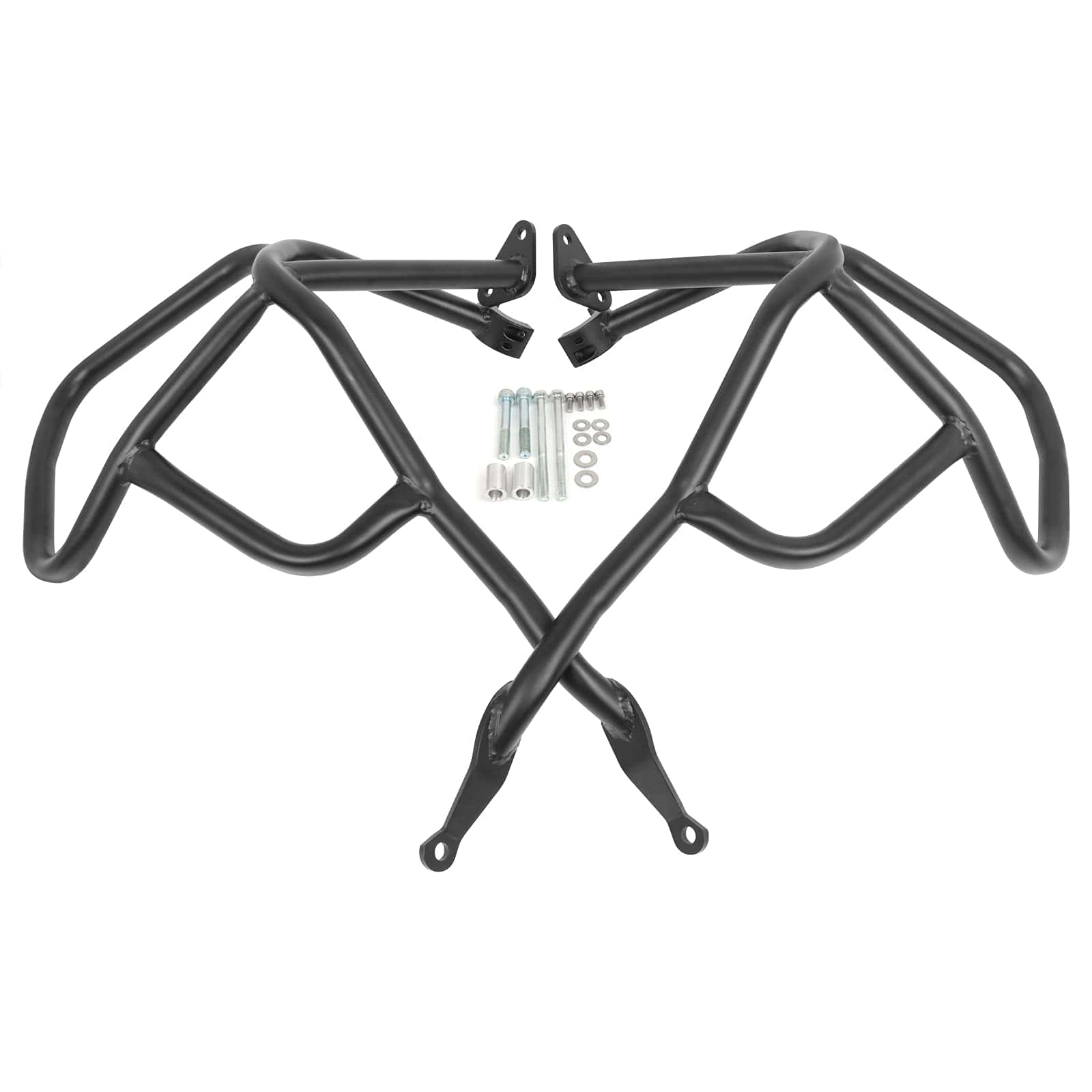 Protector de motor de acero para Kawasaki Klr650 KLR 650 - Imagen 4