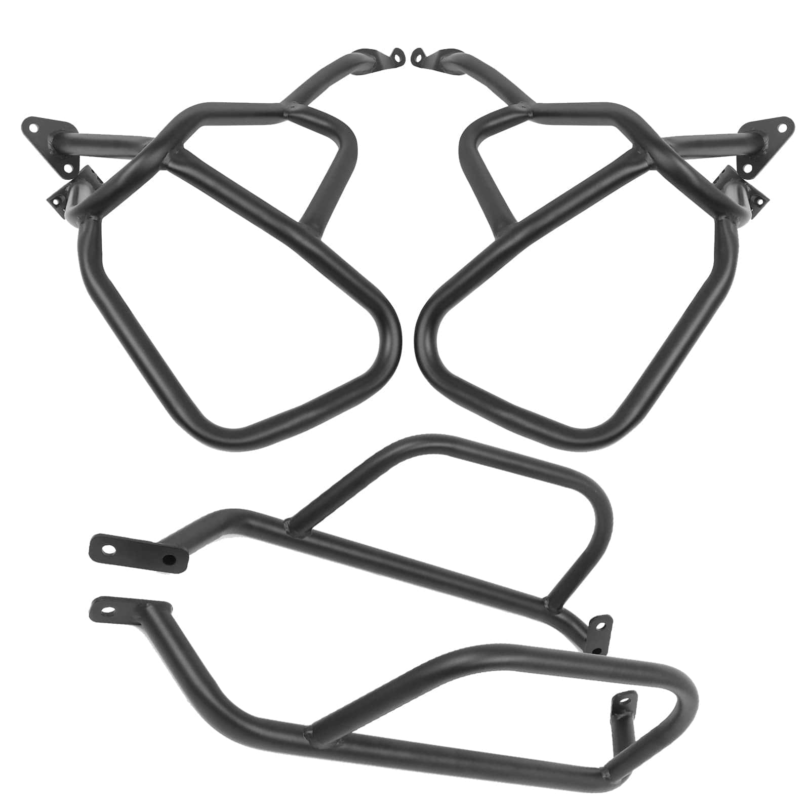 Protector de motor de acero para Kawasaki Klr650 KLR 650