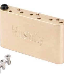 Bloque de trémolo Musiclily Ultra de 54mm completo de latón