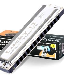 Armonica East top Lucky 13 Bass Plus Blues de 13 Orificios