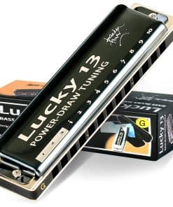 Armonica East top Lucky 13 Bass Plus Blues de 13 Agujeros