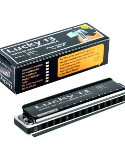 Armonica Lucky 13 Bass Plus Blues de East top de 13