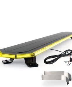 Barra de Luces de Emergencia LED Ámbar AgriEyes 48" de