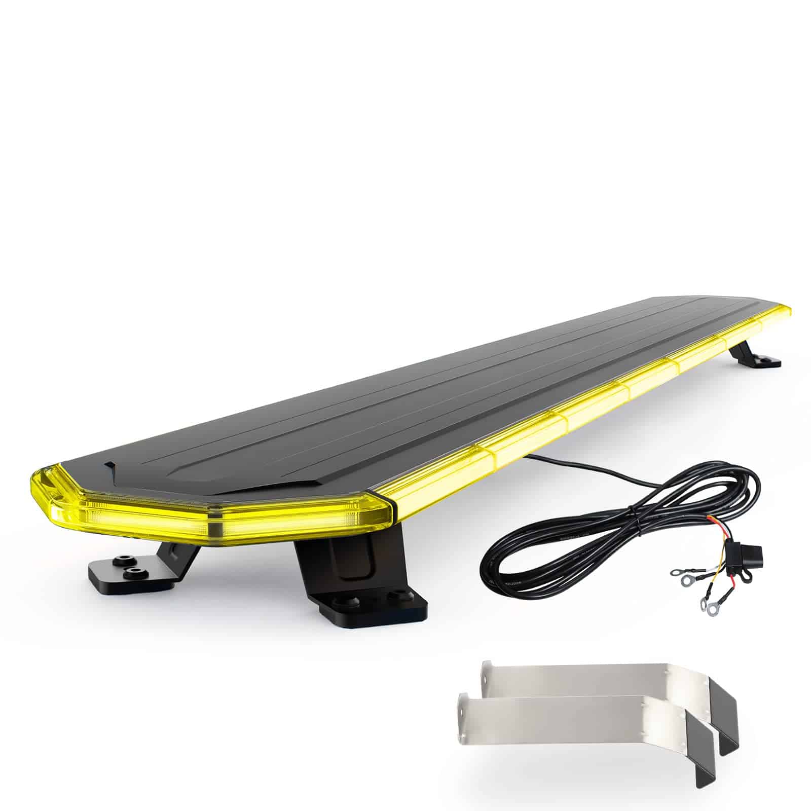 Barra de Luces de Emergencia LED Ámbar AgriEyes 48" de