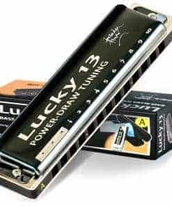 Armonica East top Lucky 13 Bass Plus Blues de 13 Agujeros