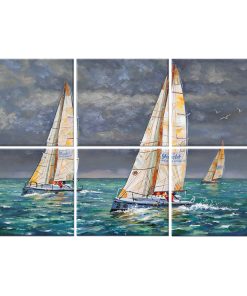 Paneles acústicos decorativos Ruonin.X de 72"x48", Mejor