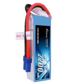 Batería de Lipo Gens ace 4S 14.8V 2200mAh 45C con Conector