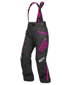 Pantalón FXR Women's Edge (Negro/Fucsia - 16)