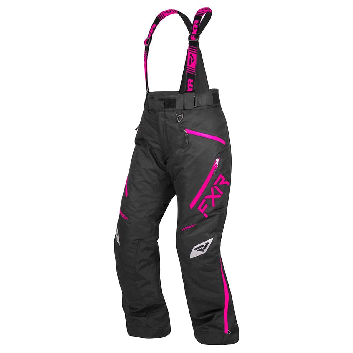 Pantalón FXR Women's Edge (Negro/Fucsia - 16)