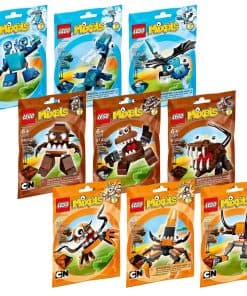 Conjunto completo de todas las figuras/personajes de la