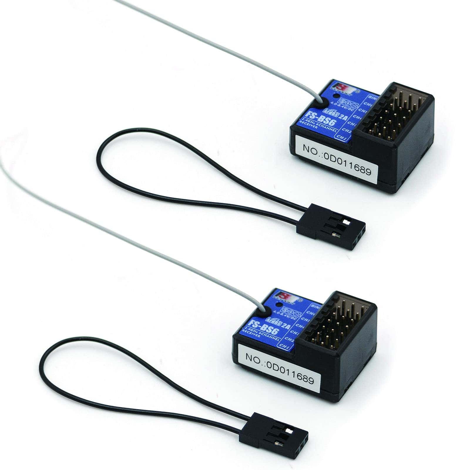 Receptor Flysky FS-BS6 6 Canales con Sistema de