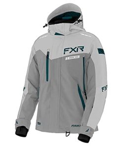 Chaqueta FXR Renegade FX para Mujer (Gris/Gris Claro/Océano