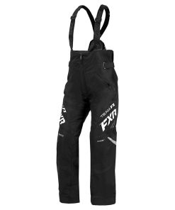 Pantalón FXR Team FX para mujer (Negro/Blanco - 12)