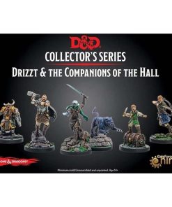 Gale Force Nine The Legend of Drizzt - Compañeros de la