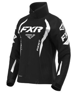 Chaqueta FXR Women's Team FX (Negro/Blanco - 6)