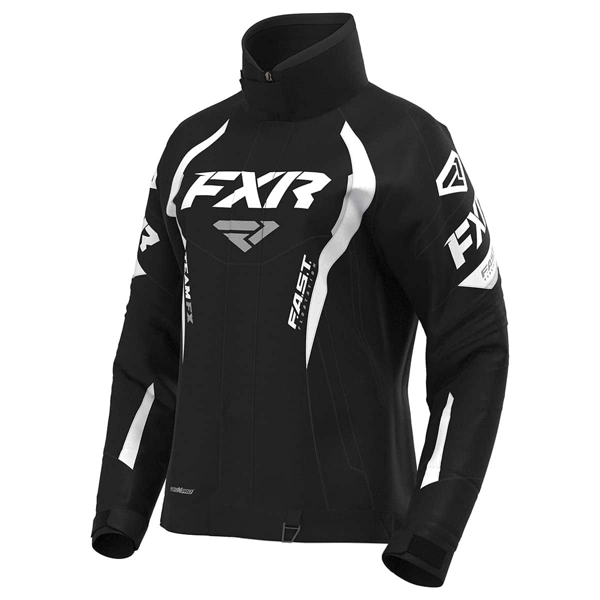 Chaqueta FXR Women's Team FX (Negro/Blanco - 6)