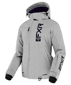 Chaqueta FXR Evo FX para Mujer (Gris Claro