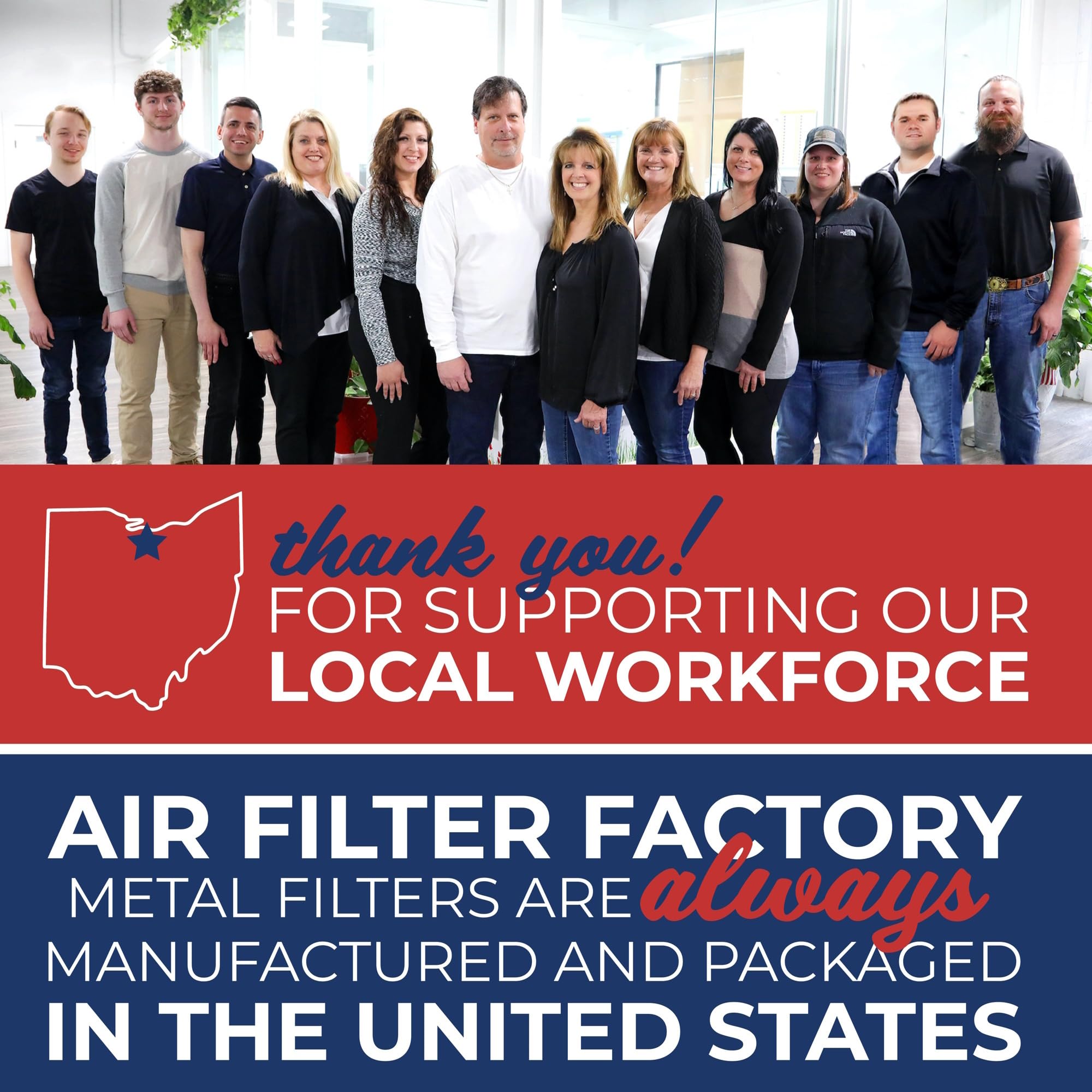 2 Paquete Filtro de Grasa de Aluminio de Repuesto - Imagen 7