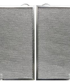 2 Paquete Filtro de Grasa de Aluminio de Repuesto