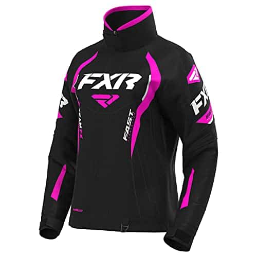 Chaqueta FXR Team FX para Mujer (Negro/Fucsia - Talla 6)