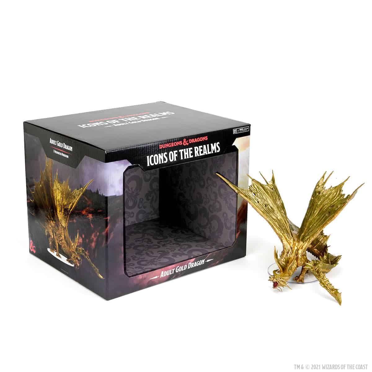 WizKids D&D Icons of The Realms: Figura Premium de Dragón