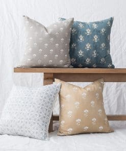 Funda de Almohada Boho Moderna y Lujosa de 18" x 18" de