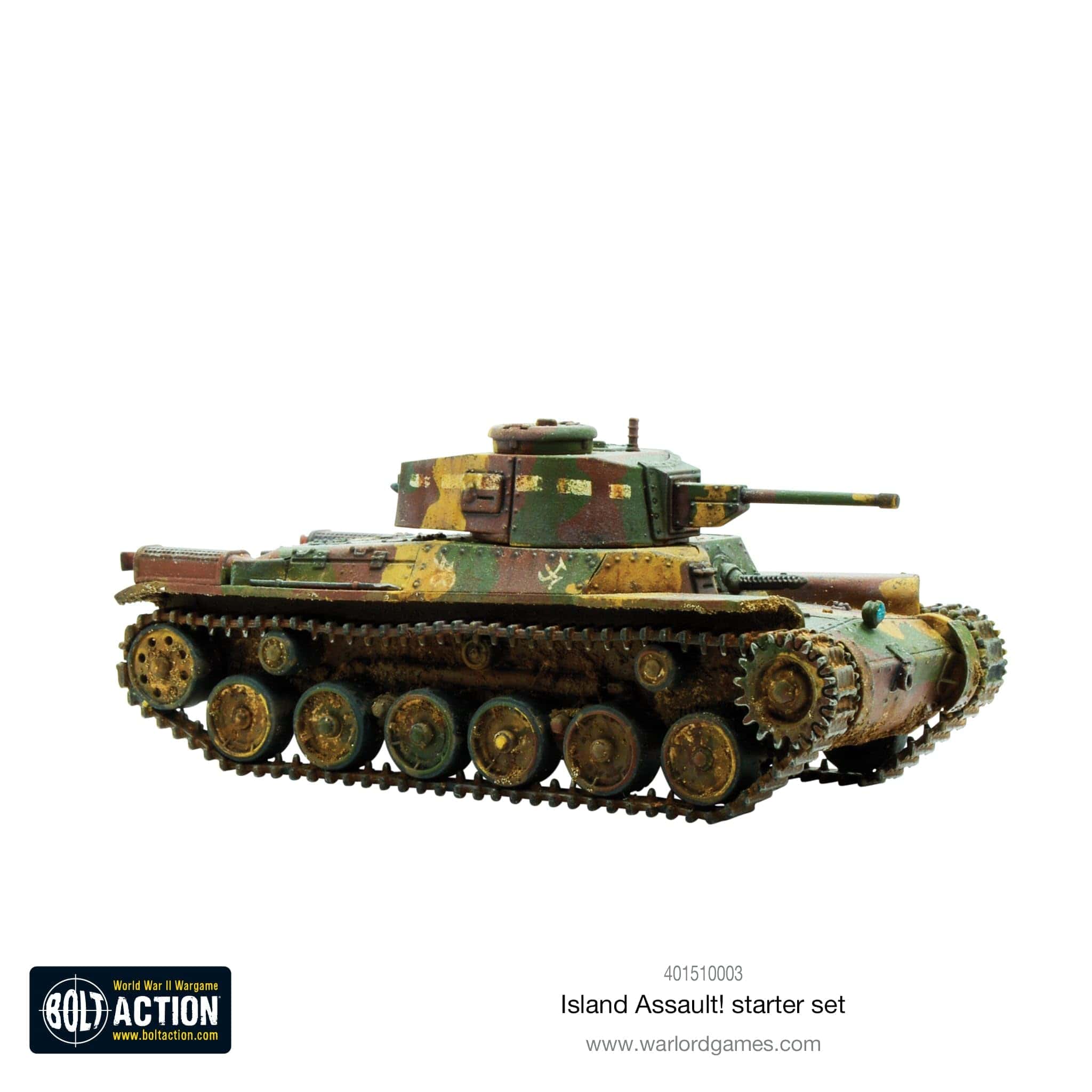 Warlord Bolt Action Island Assault! Starter Set 1:56 WWII - Imagen 8