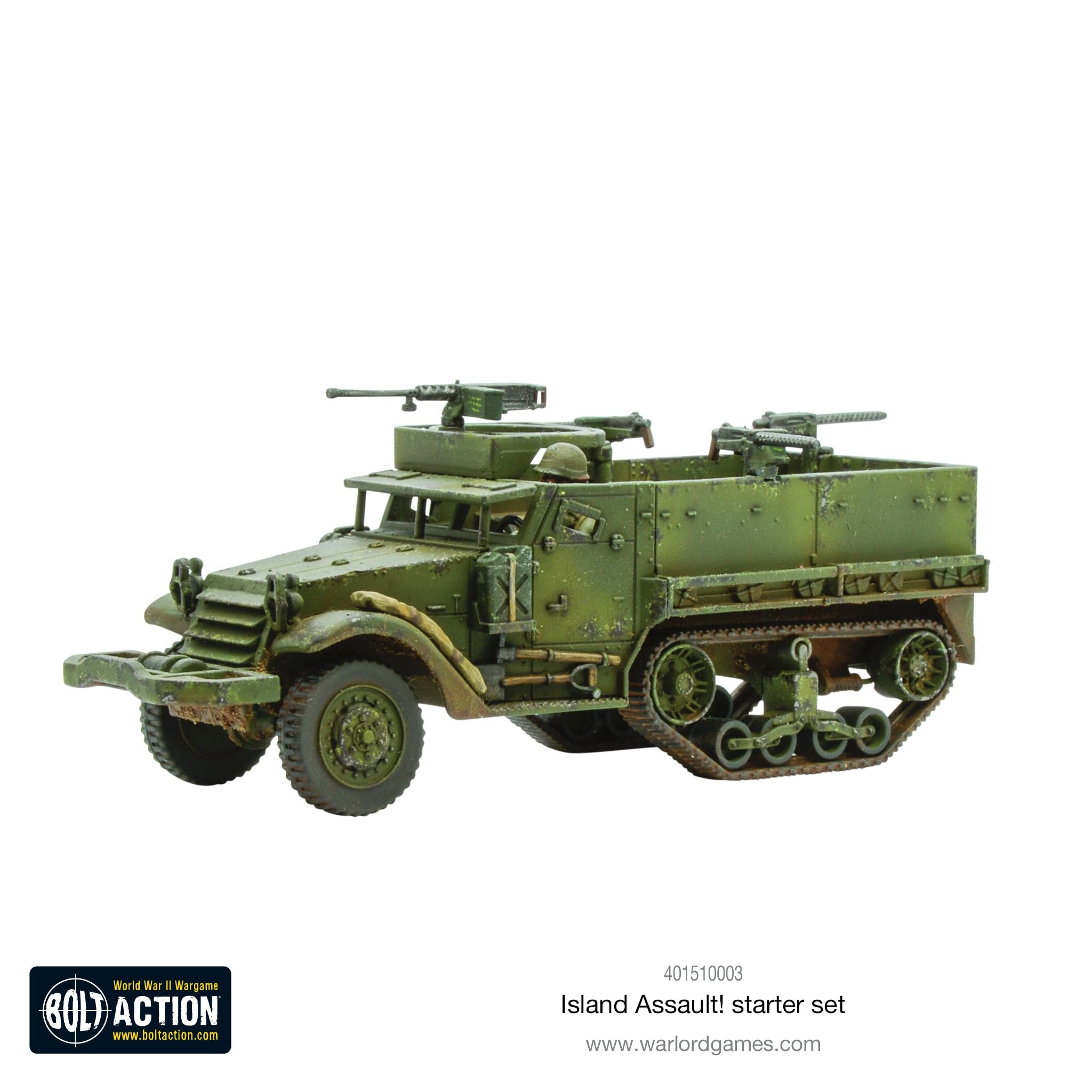 Warlord Bolt Action Island Assault! Starter Set 1:56 WWII - Imagen 7