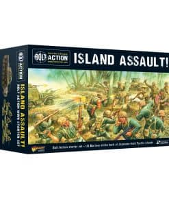 Warlord Bolt Action Island Assault! Starter Set 1:56 WWII