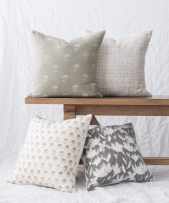 Funda de Cojín Tejida Nook - Moderna y Lujosa 18" x 18" -