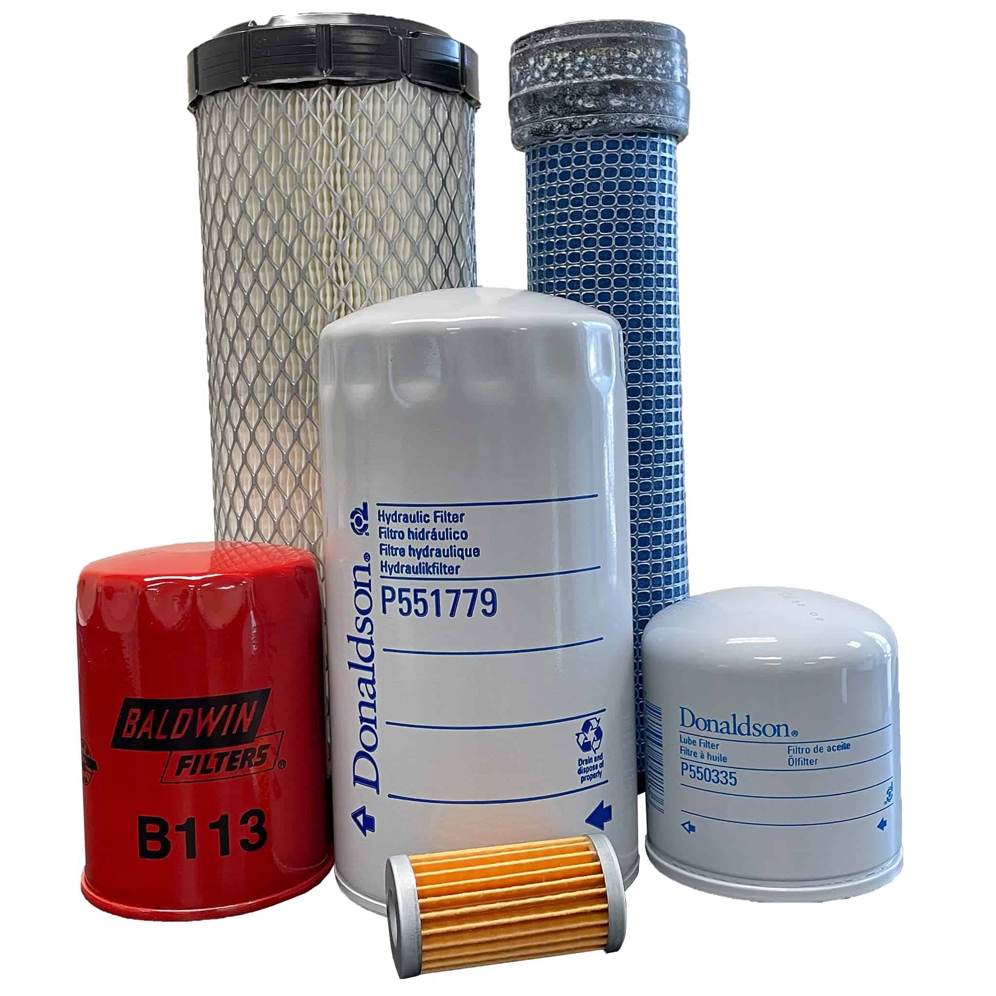 Kit de Filtro de Mantenimiento CFKIT Compatible con