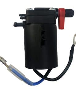 Solenoid de bomba de combustible con cebador de reemplazo