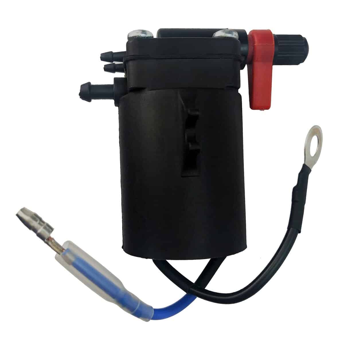 Solenoid de bomba de combustible con cebador de reemplazo