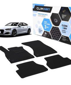 Tapetes a medida CLIM ART WaterTrap compatibles con Audi