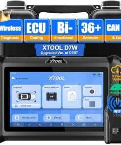 Herramienta de Escaneo Bidireccional XTOOL D7W: Versión