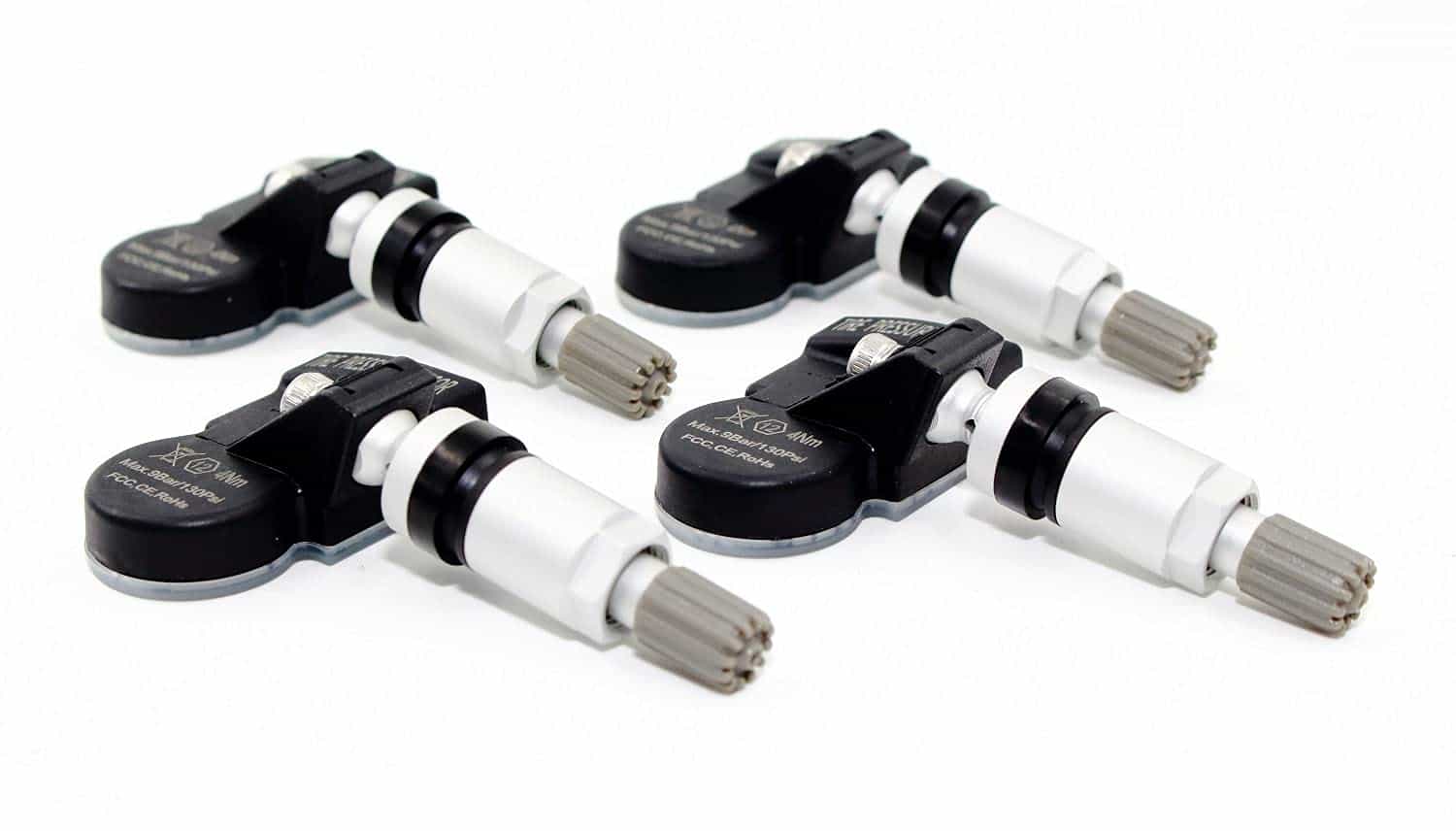 Set de 4 Sensores de Presión de Neumáticos -Postventa