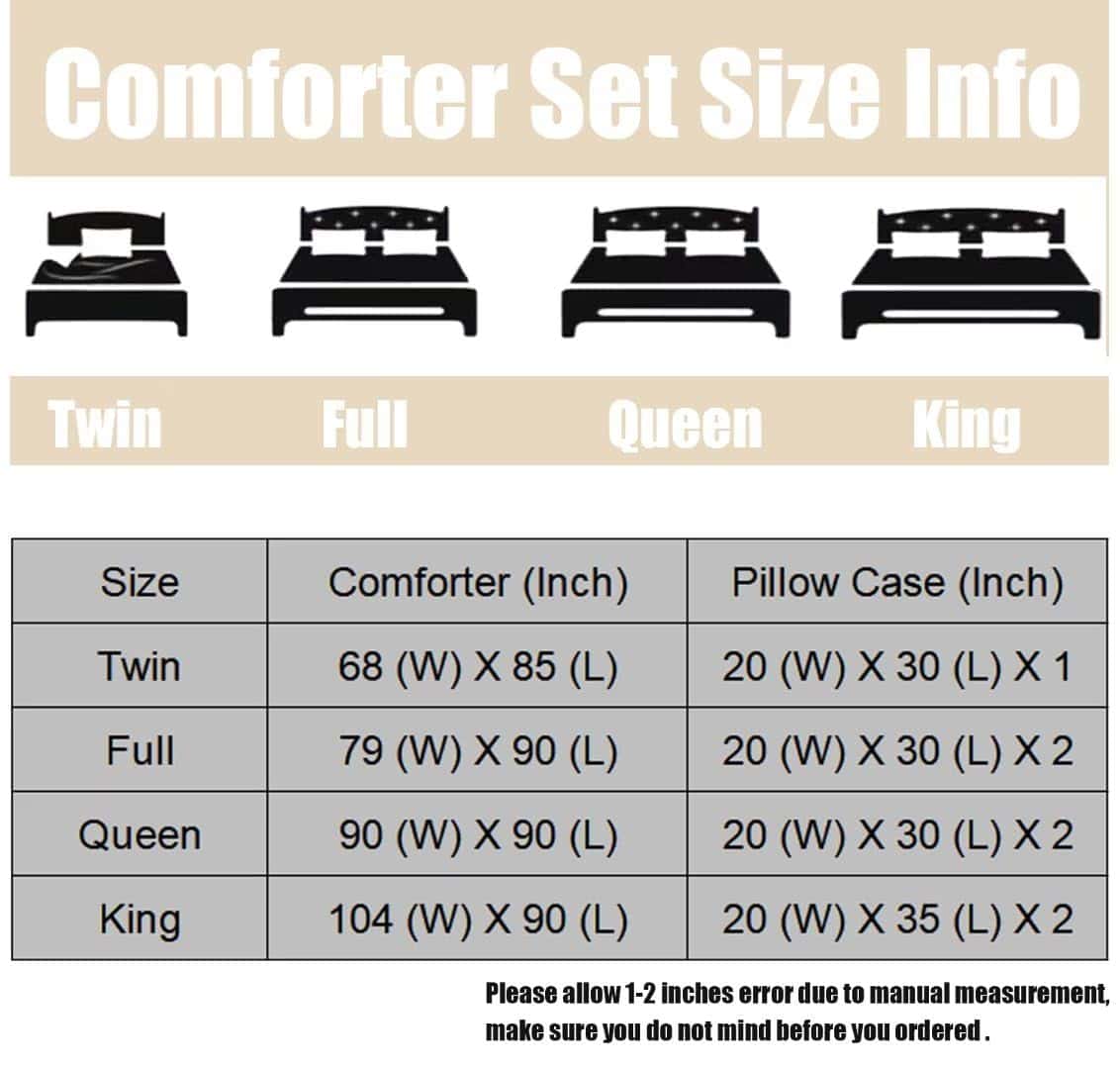 Juego de Colcha de Confort KXRY Paris Rosa Tamaño Completo - Imagen 3